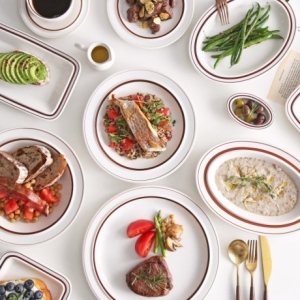시라쿠스 메이플 접시17.5cm 7인치 퀴진드마망_이미지