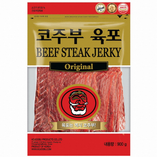 코주부B&F 코주부 육포 900g (4개)