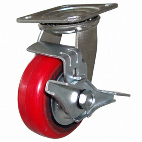 4형 중량 회전 브레이크 바퀴