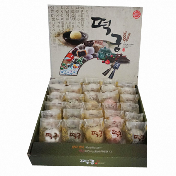 떡궁 오색 아이스 찹쌀떡 50g