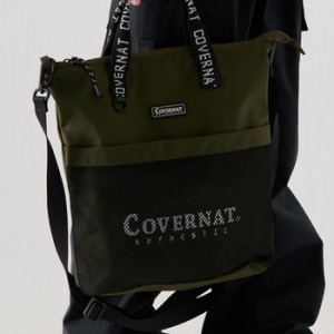 메쉬 토트백 카키 CK2500TB06KH