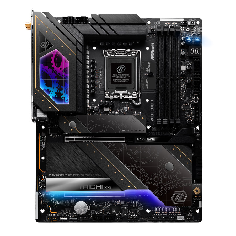 ASRock Z890 Taichi ��ص���