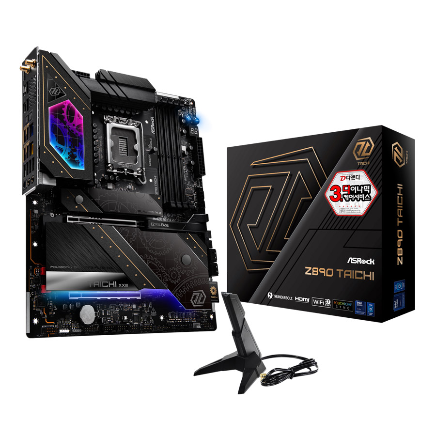 ASRock Z890 Taichi 디앤디컴_이미지