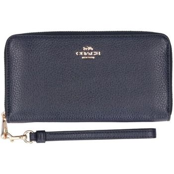 코치 지갑 여성 C4451 IMMID 블랙 384018