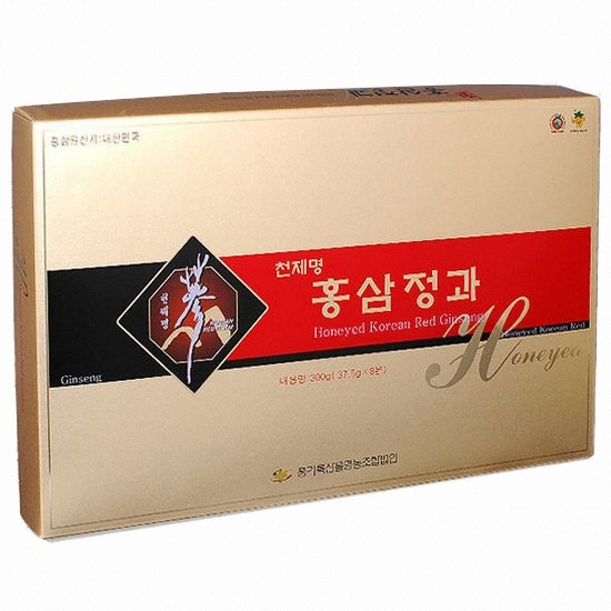 풍기영농조합 천제명 홍삼정과 37.5g 8갑 (1개)