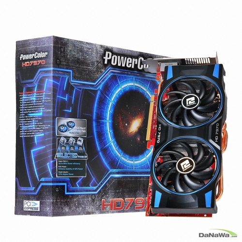 PowerColor �󵥿� HD 7970 V3 D5 3GB KPC