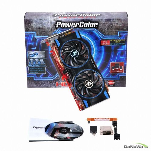 PowerColor 라데온 HD 7970 V3 D5 3GB KPC_이미지