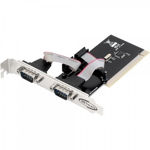 �������� NETmate NM-SWS2 2��Ʈ PCI �ø���ī��