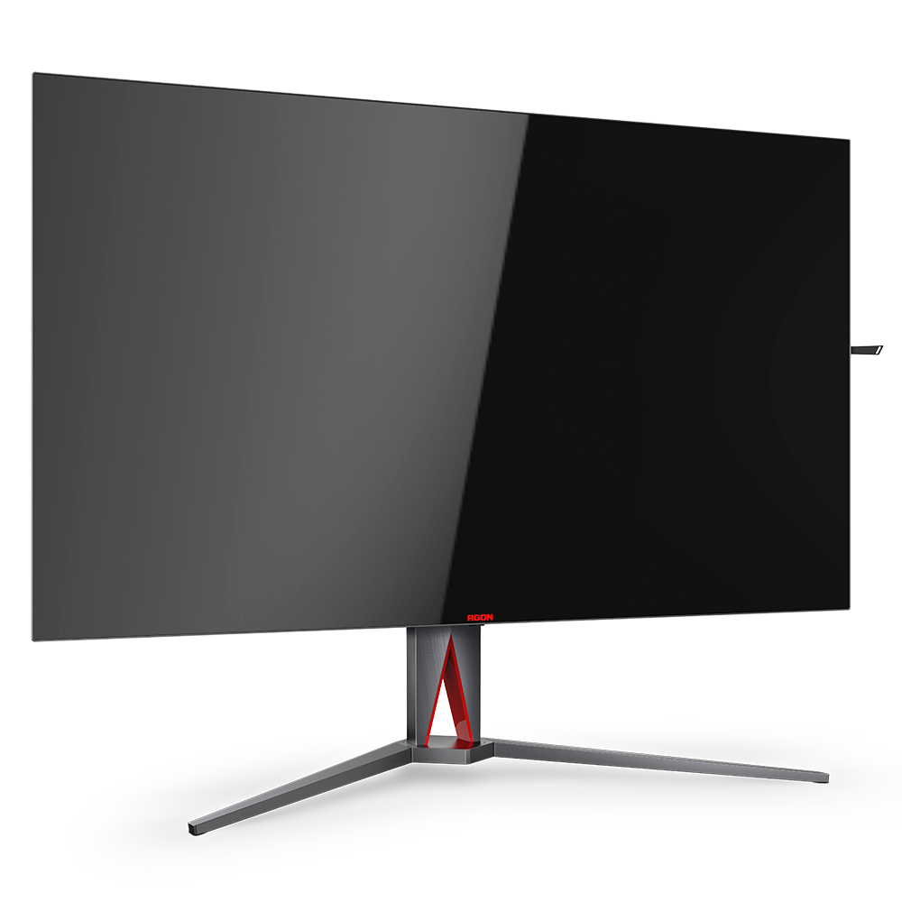 ���Ľ�ĵ ���̰� AGON 485UD UHD OLED 120 ������ũ HDR ���̹�