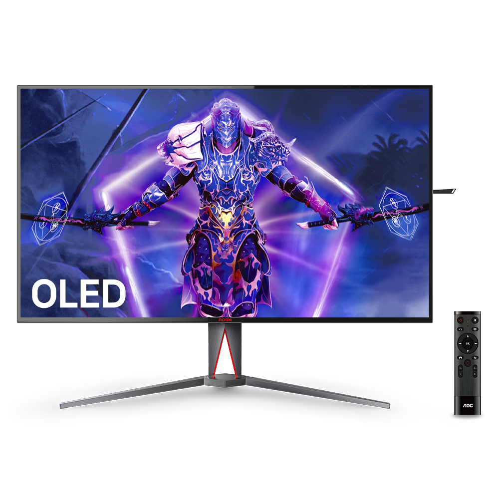 알파스캔 에이건 AGON 485UD UHD OLED 120 프리싱크 HDR 게이밍_이미지
