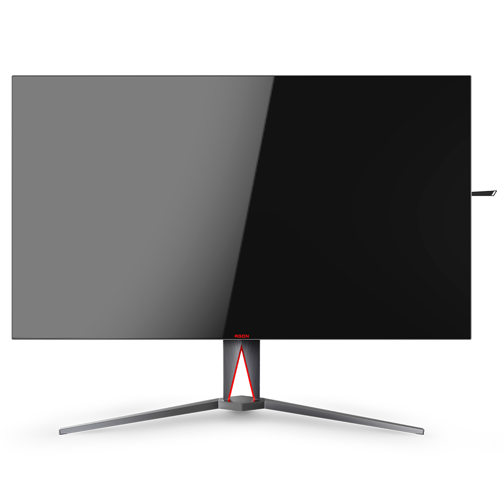 ���Ľ�ĵ ���̰� AGON 485UD UHD OLED 120 ������ũ HDR ���̹�