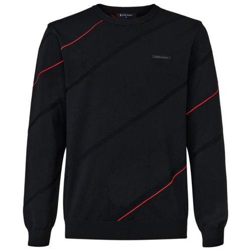 와이드앵글 TO 조직 믹스 라운드 풀오버 스웨터 WMP26K11Z1이미지입니다. 누르면 해당 게시물로 새창이동합니다.