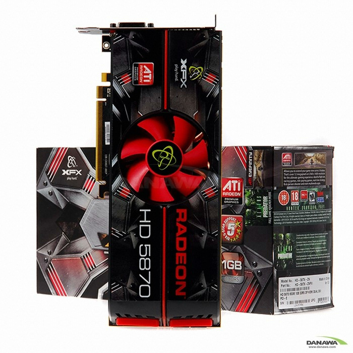 XFX 라데온 HD 5870 D5 1GB Xpert_이미지
