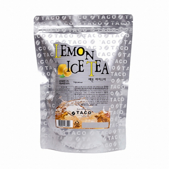 타코 레몬 아이스티 1kg (1개)
