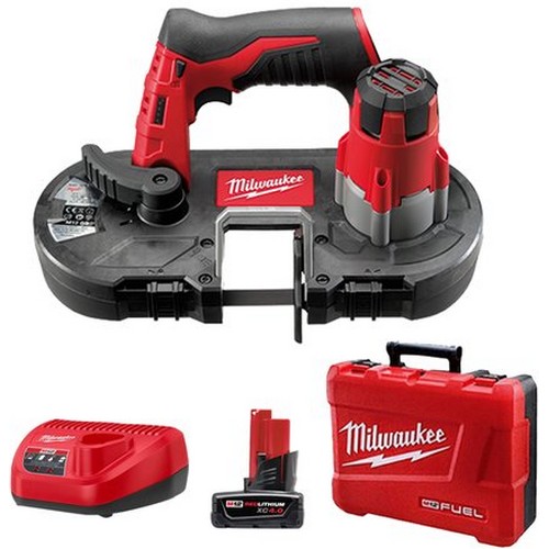  밀워키 M12 BS [4.0Ah, 배터리 1개]