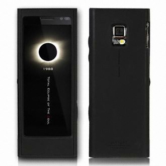 슈피겐 뉴초콜릿폰 실리콘 케이스 SGP실케 소울 블랙 (LG-SU630/LU6300/KU6300)_이미지