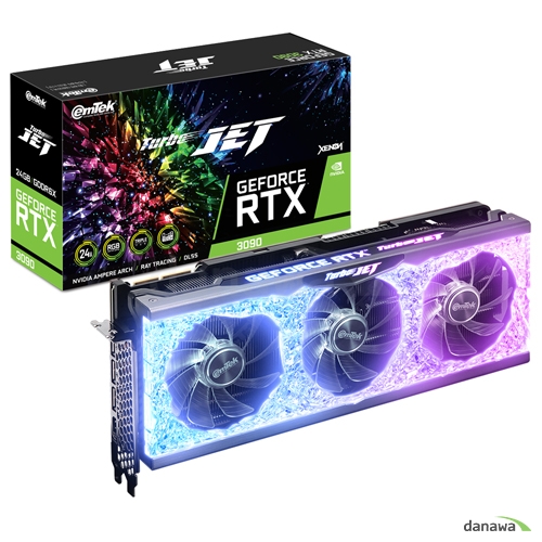지포스 RTX 3090 TURBO JET D6X 24GB