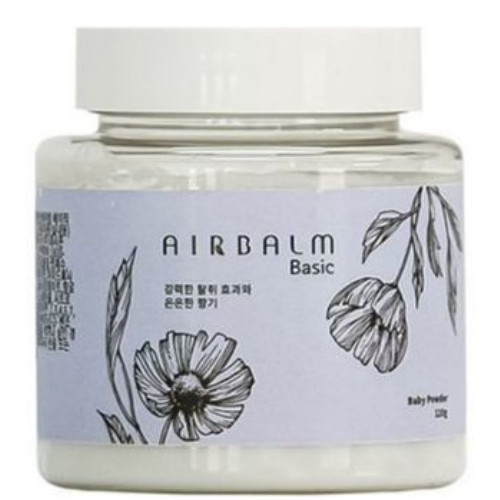 에어밤 제습탈취제 베이비 파우더향 120g