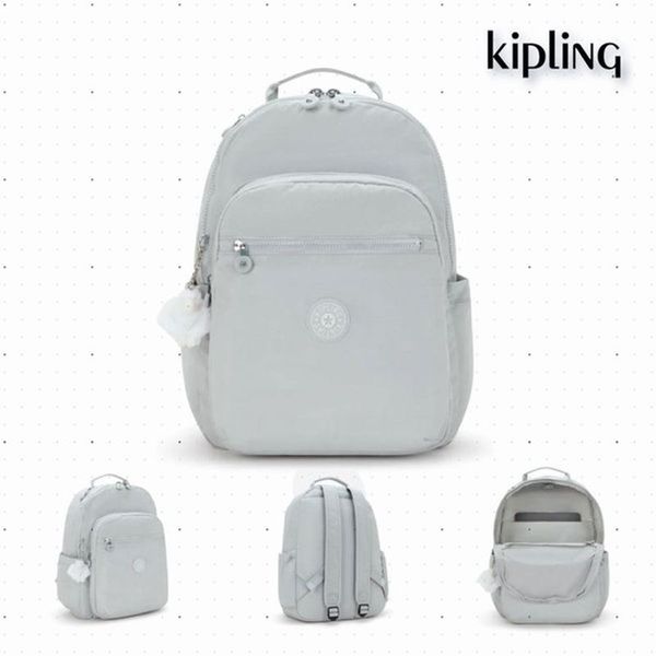 키플링 백팩 27L 대용량 서울 이지그레이 KQABA09 ESGR35738637