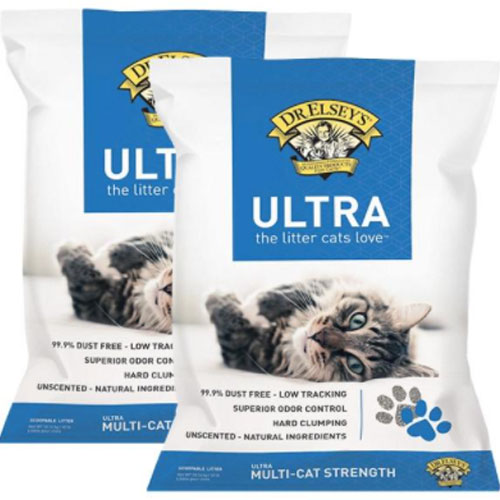 프레셔스캣 울트라 멀티캣 UN 블루 무향 8.16kg (2개)_이미지
