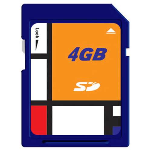 구형 네비게이션 단말기용 SD (4GB)