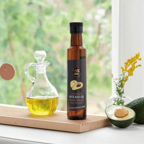 엔에스티바이오 올바이오 엑스트라버진 아보카도 오일 250ml (1개)_이미지