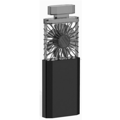 엠엔 크리스탈 선풍기 CAM