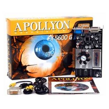 ���������� GeForceFX 5600 ������ Apollyon G Double 128MB