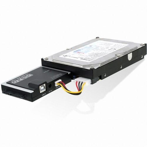 이지넷유비쿼터스 USB 2.0 to SATA/IDE 컨트롤러 (NEXT-218SATAIDE NEW)_이미지