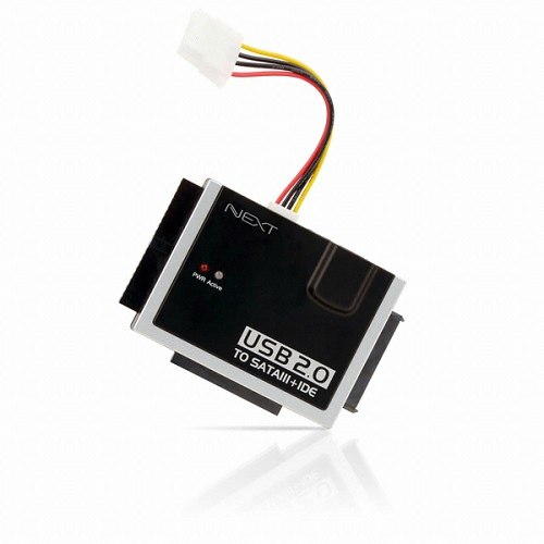 �������������ͽ� USB 2.0 to SATA/IDE ��Ʈ�ѷ� (NEXT-218SATAIDE NEW)