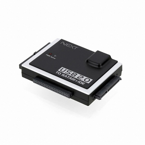 이지넷유비쿼터스 USB 2.0 to SATA/IDE 컨트롤러 (NEXT-218SATAIDE NEW)