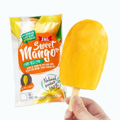 SRC 스위트 망고 스틱 (60g,50개)_이미지