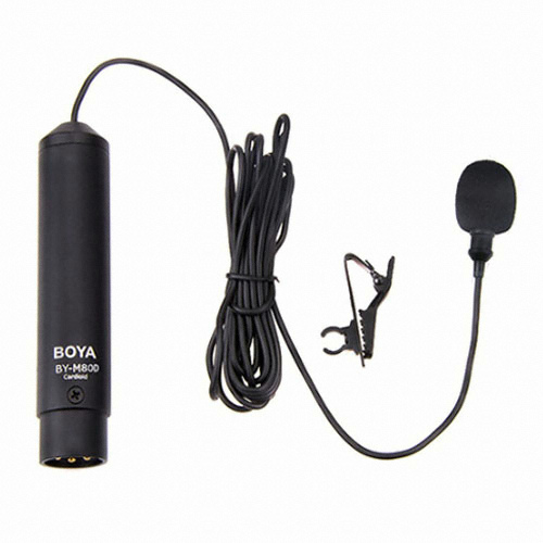 BOYA 옴니 다이렉셔널 라발리에 마이크 BY-M8OD_이미지