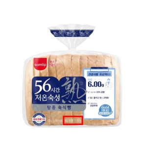 56시간저온숙성식빵 420g4봉