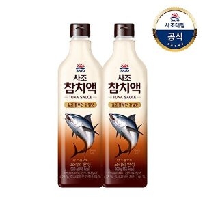 사조 해표 참치액 900g [2병]