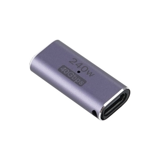 라이트컴 COMS JA217 USB4 Type C to C 젠더_이미지