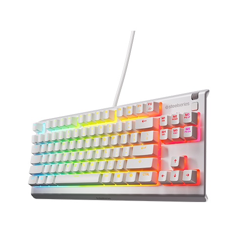 스틸시리즈 Apex 3 TKL White US