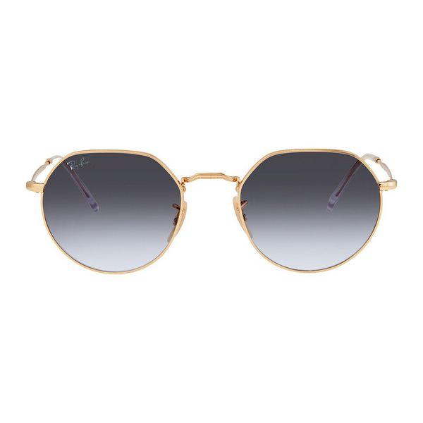 레이밴 Ray-Ban 잭 블루 그라데이션 그레이 타원형 남녀공용 선글라스 7609709