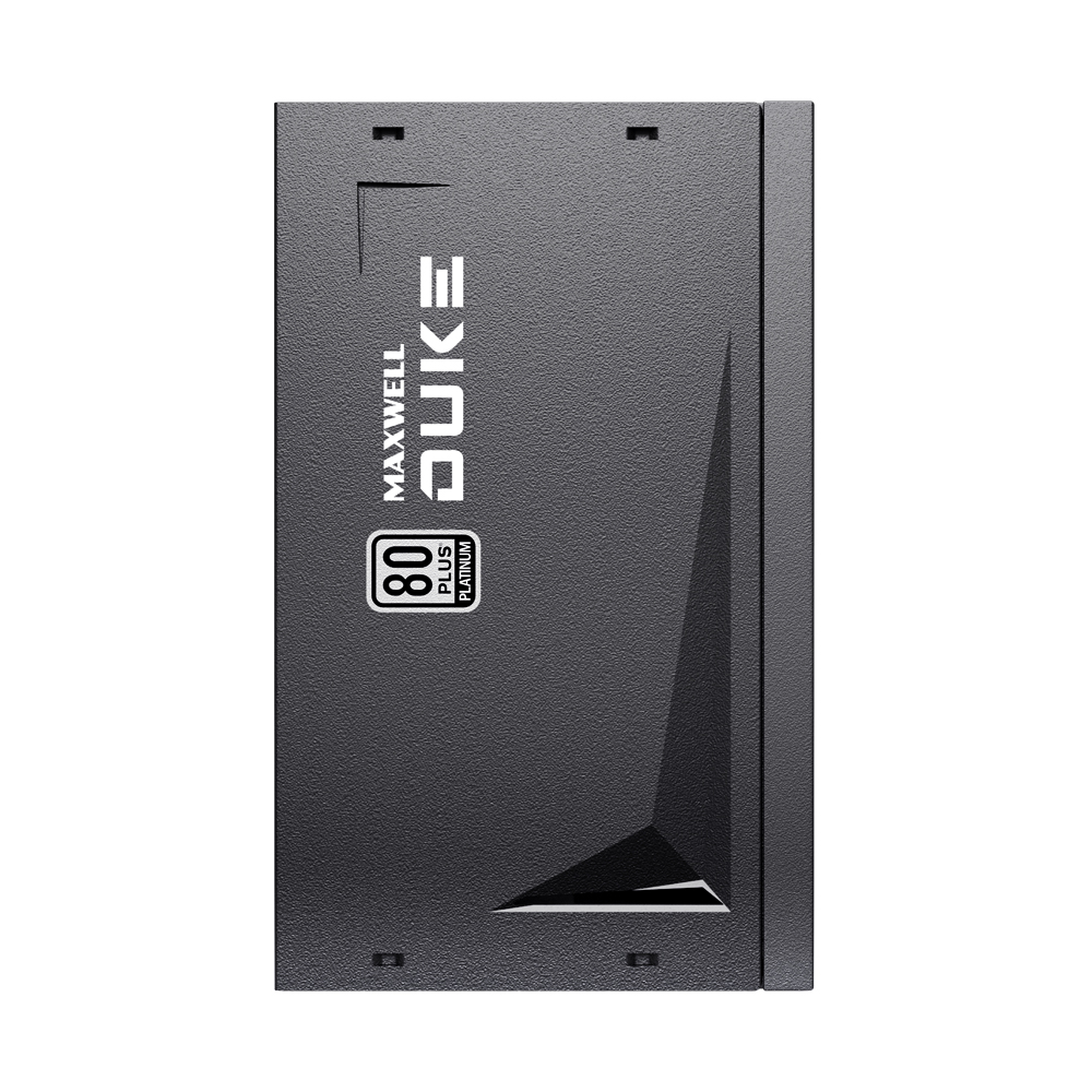 맥스엘리트 MAXWELL DUKE 1000W 80PLUS플래티넘 풀모듈러 퓨어화이트_이미지