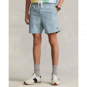 폴로랄프로렌 폴로 랄프 로렌 6인치 프레스터 샴브레이 쇼츠 7201186