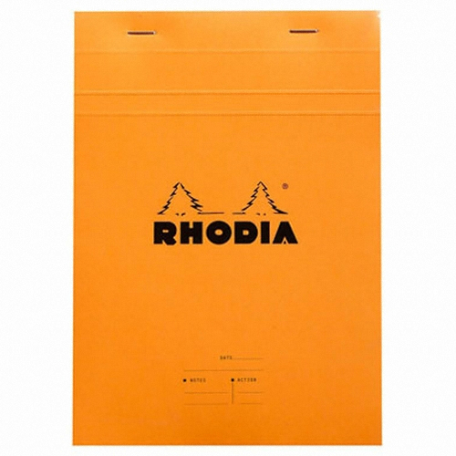 로디아 블랙 미팅 메모패드 no.16_이미지