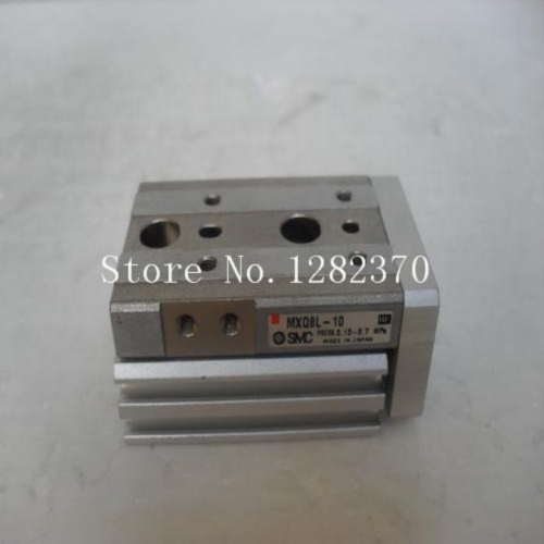SA SMC 슬라이드 실린더 MXQ8L-10 MXQ8L-20 MXQ8L-30은 AS 장착 가능