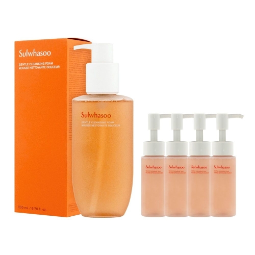 NEW 순행 클렌징 폼 200ml + 50ml 4개