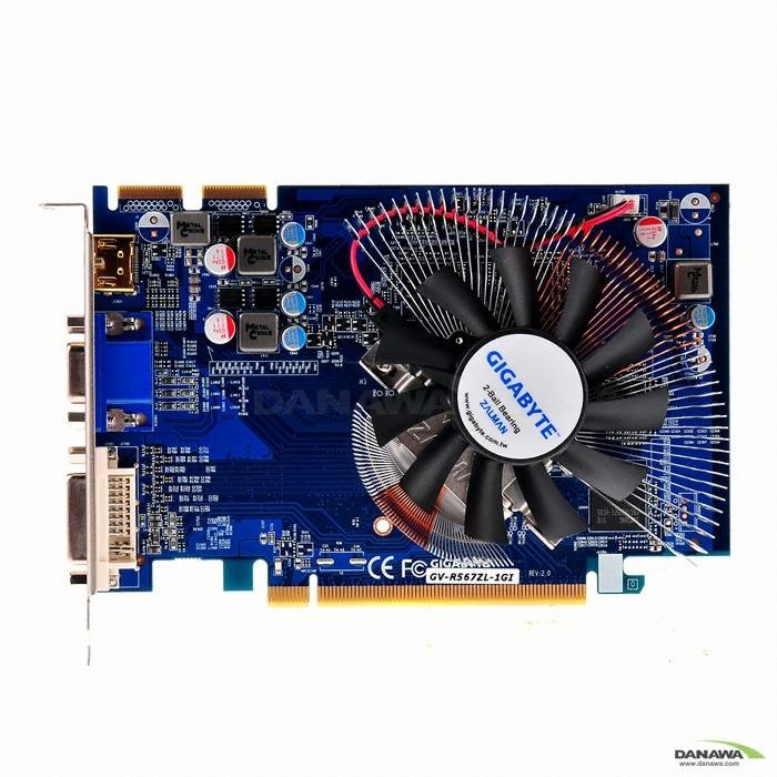 GIGABYTE 라데온 HD 5670 UDV Over D5 1GB 잘만_이미지