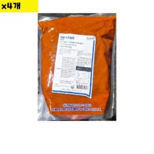 하인즈 스파게티 토마토 비프 소스 3kg (4개)_이미지