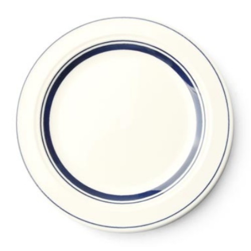 KOYO 컨츄리사이드 블루 원형접시 27cm (1개)