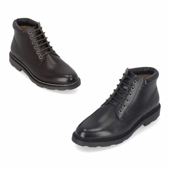 인텐스바이엘칸토 소가죽 캐주얼 워커 부츠 LCMA21I34V_이미지