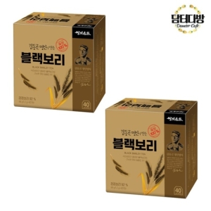 쌍계명차 김동곤 인 블랙보리차 쌍계 차 40티백_이미지