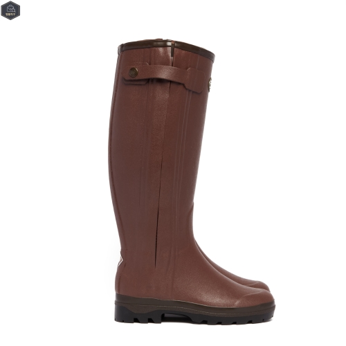  로로피아나 B0741793522 LORO HIGHLANDS CHASSEUR 레더 LINED BO FAQ2520/H18K