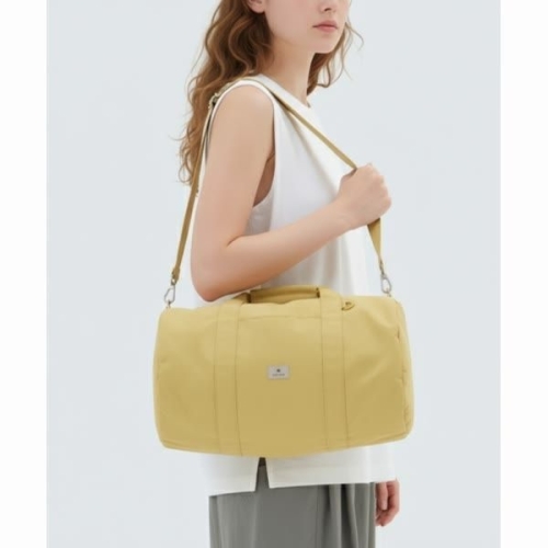 스노우피크 어패럴 APPAREL 캠플 라운드 토트백 S25SWCTB14 Mustard S25SWCTB14MS 954